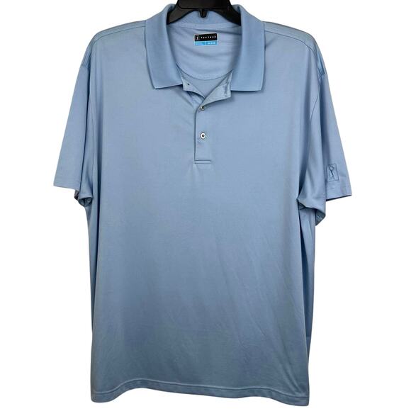 2 PGA Tour Polo shirts men’s XXL 1-Pro Series athletic fit coupe 1-PGA tour - Picture 3 of 10